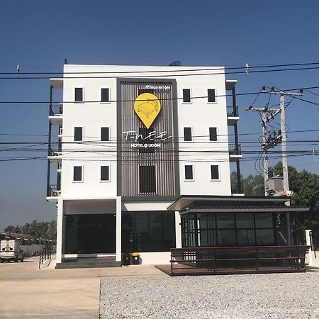 T-Nee Hotel@Udon Udon Thani Bagian luar foto