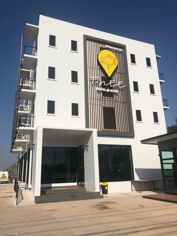 T-Nee Hotel@Udon Udon Thani Bagian luar foto