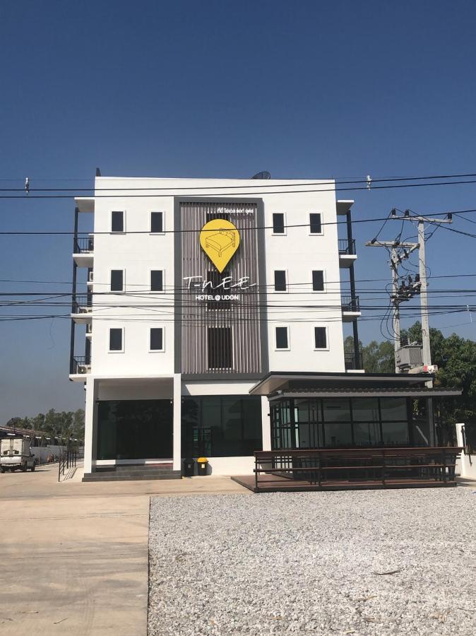 T-Nee Hotel@Udon Udon Thani Bagian luar foto